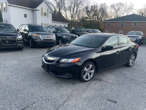 2013 Acura ILX for sale at A&E Auto Center in North Chelmsford MA