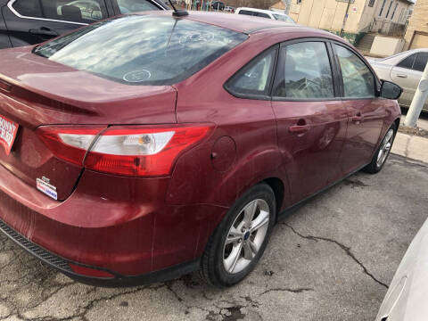 2014 Ford Focus SE