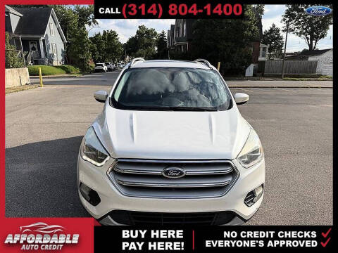 2018 Ford Escape Titanium