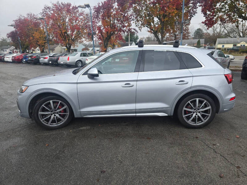 2021 Audi SQ5 3.0T quattro Premium Plus