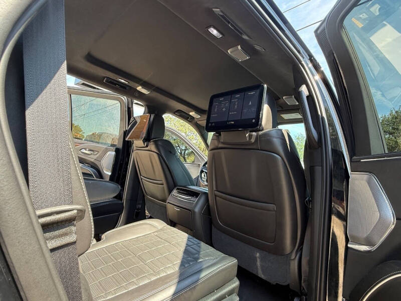 2021 Cadillac Escalade Premium Luxury Platinum