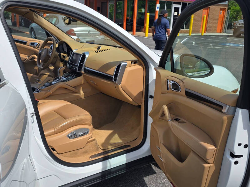 2013 Porsche Cayenne S