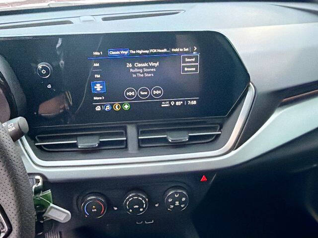 2026 Chevrolet Trax RS