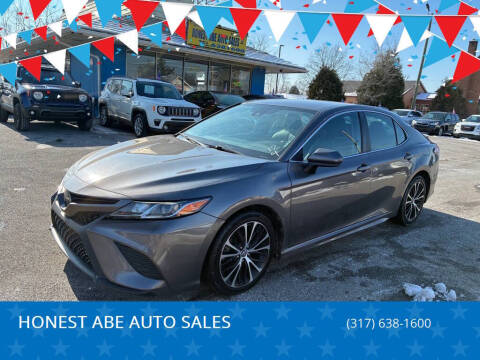 2020 Toyota Camry SE