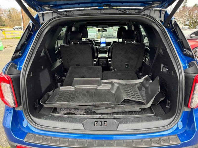 2020 Ford Explorer ST