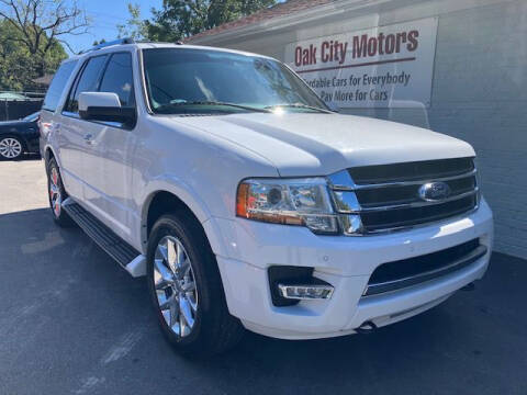 2016 Ford Expedition for sale at Oak City Motors in Garner NC