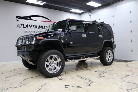 2003 HUMMER H2 for sale at Atlanta Motorsports in Roswell GA