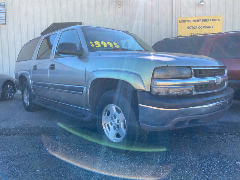 2004 Chevrolet Suburban for sale at Montgomery Preferred Motor Company in Montgomery AL