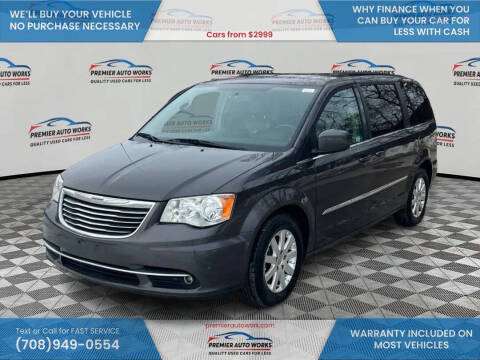 2015 Chrysler Town and Country Touring