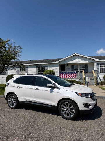 2017 Ford Edge Titanium