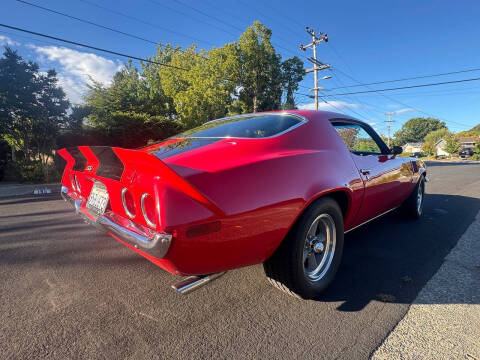 1972 Chevrolet Camaro