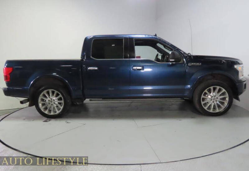 2018 Ford F-150 Limited