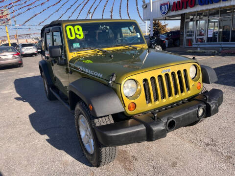 2007 Jeep Wrangler Unlimited for sale at I-80 Auto Sales in Hazel Crest IL