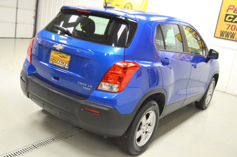 2016 Chevrolet Trax LS