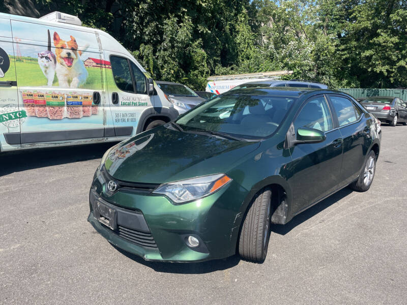 2014 Toyota Corolla for sale at Deals on Wheels in Suffern NY