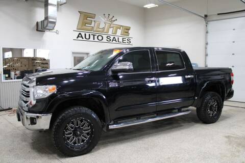 2017 Toyota Tundra for sale at Elite Auto Sales in Ammon ID