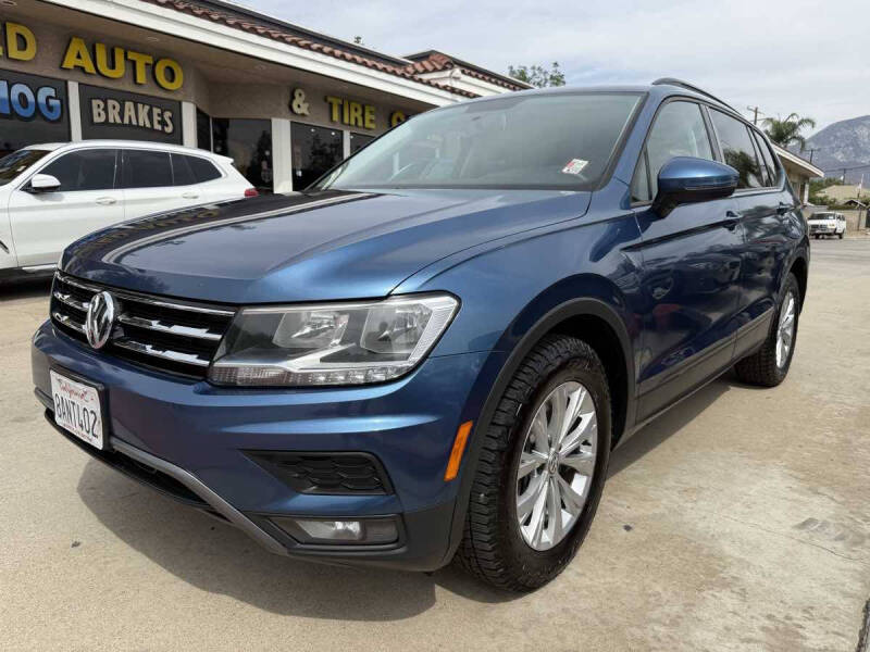 2018 Volkswagen Tiguan 2.0T S 4Motion
