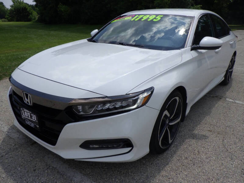 2019 Honda Accord Sport