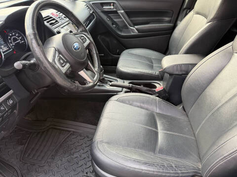 2018 Subaru Forester 2.5i Touring