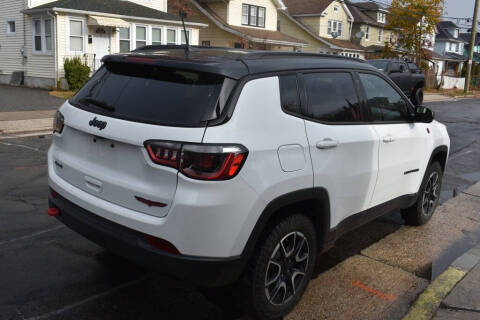 2024 Jeep Compass Trailhawk