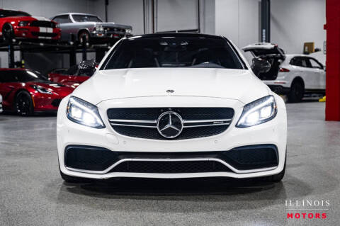 2017 Mercedes-Benz C-Class AMG C 63 S