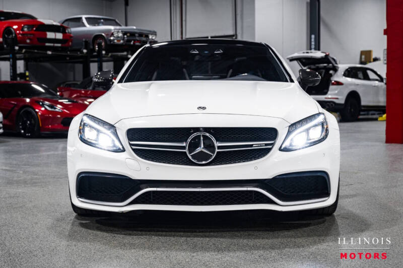 2017 Mercedes-Benz C-Class AMG C 63 S