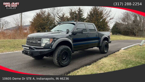 2011 Ford F-150 SVT Raptor