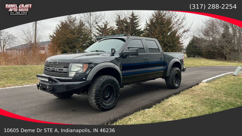 2011 Ford F-150 SVT Raptor