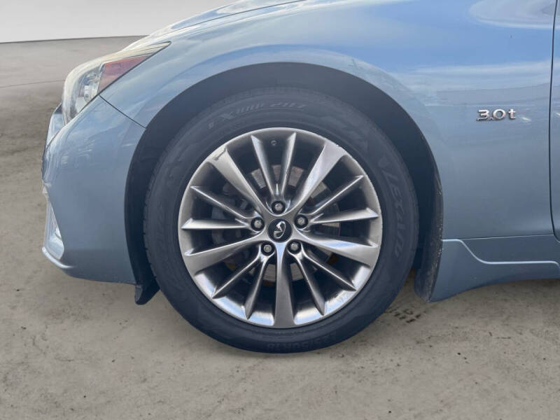 2018 Infiniti Q50 3.0T Luxe