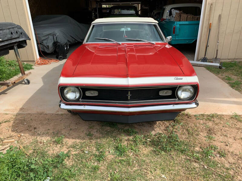 1968 Chevrolet Camaro