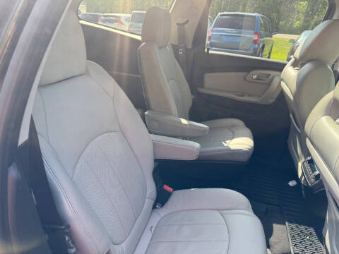 2012 Chevrolet Traverse LTZ