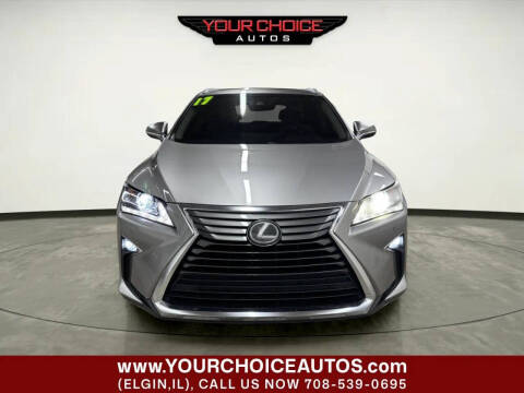 2017 Lexus RX 350