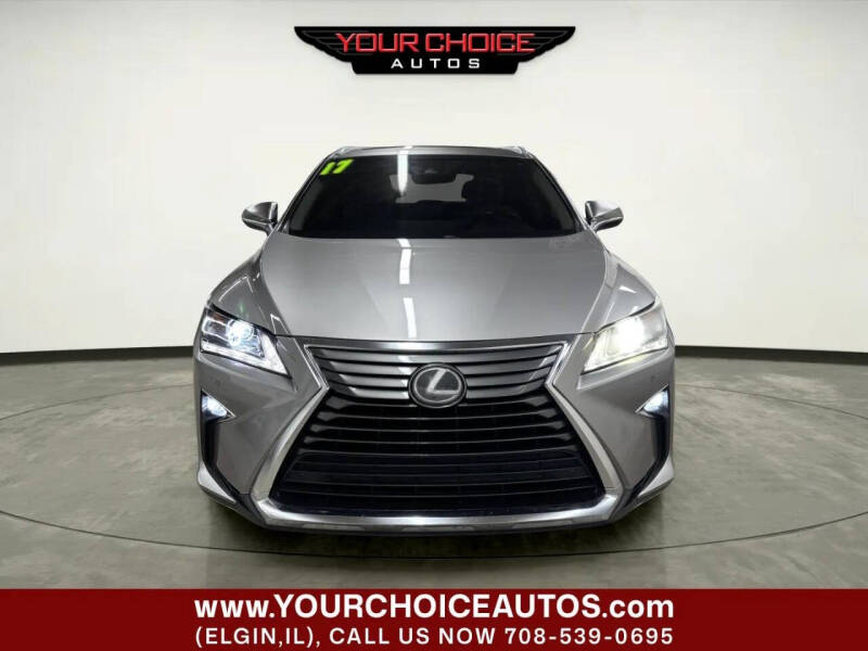 2017 Lexus RX 350
