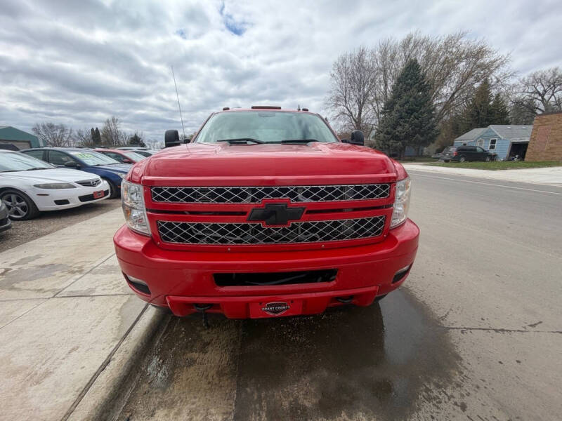 2014 Chevrolet Silverado 2500HD LT