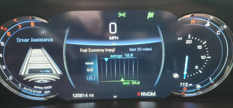 2016 Cadillac CT6 3.0TT Platinum