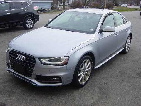 2016 Audi A4 for sale at North South Motorcars in Seabrook NH