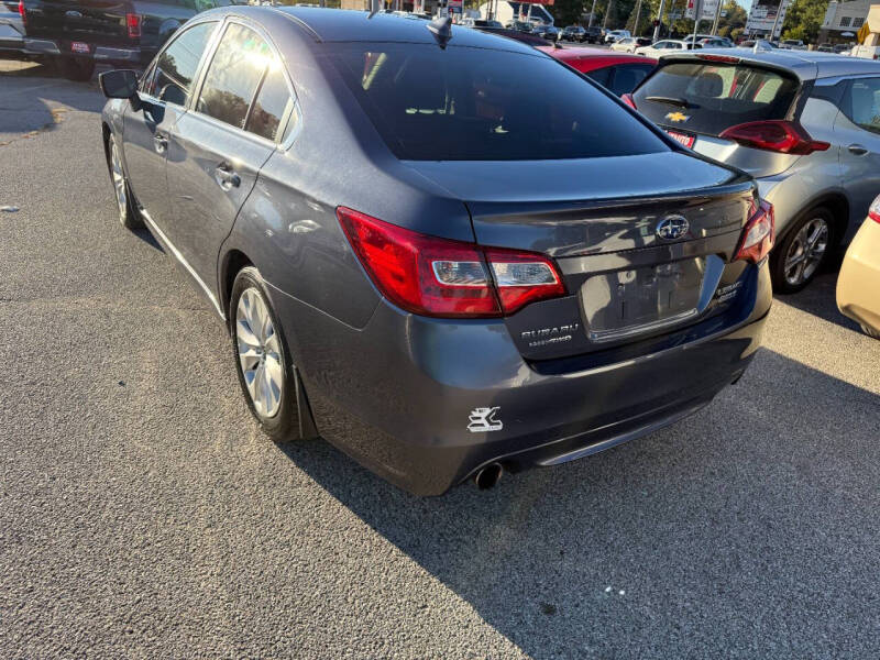 2017 Subaru Legacy 2.5i Premium