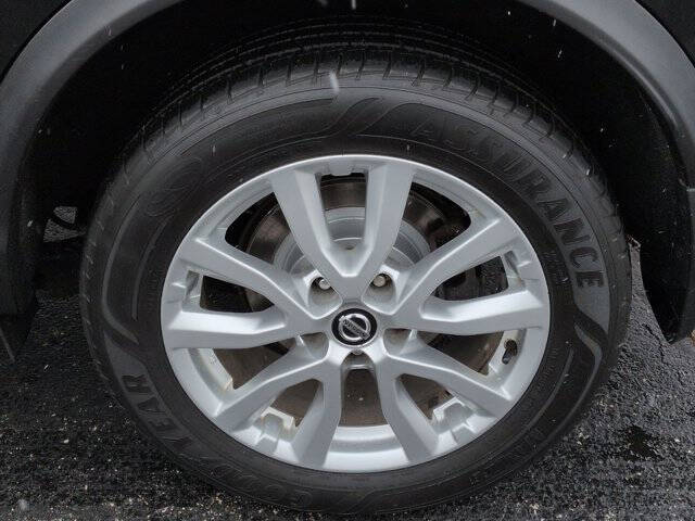 2020 Nissan Rogue Sport S