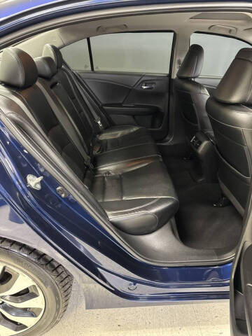 2015 Honda Accord Hybrid Touring