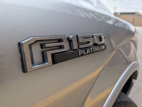 2020 Ford F-150 Platinum