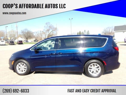 2020 Chrysler Voyager for sale at COOP'S AFFORDABLE AUTOS LLC in Otsego MI