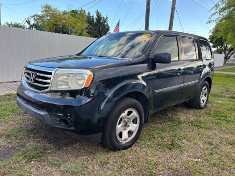 2012 Honda Pilot LX