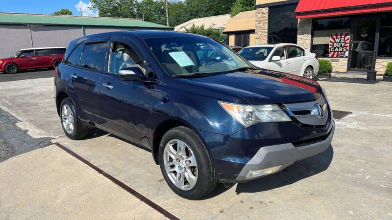 2009 Acura MDX SH-AWD w/Tech