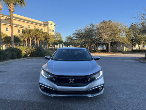 2020 Honda Civic for sale at Gulf Financial Solutions Inc DBA GFS Autos in Panama City Beach FL