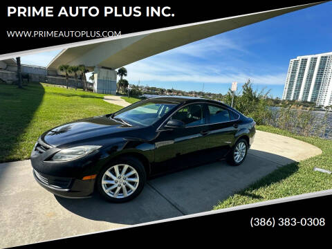 2009 Mazda MAZDA6 for sale at PRIME AUTO PLUS INC. in Daytona Beach FL