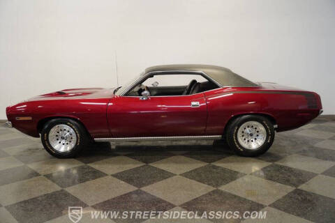 1970 Plymouth Cuda