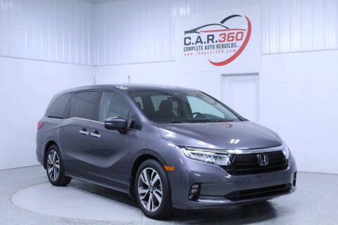 2022 Honda Odyssey Touring
