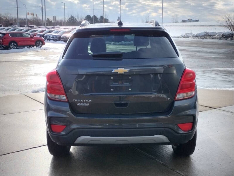 2018 Chevrolet Trax LT