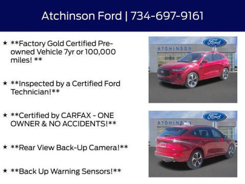 2023 Ford Escape ST-Line Select