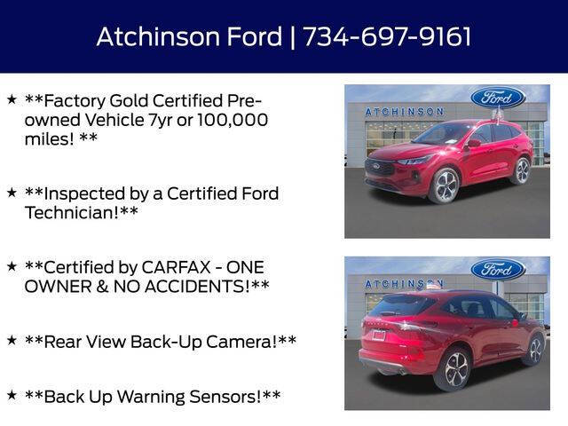 2023 Ford Escape ST-Line Select